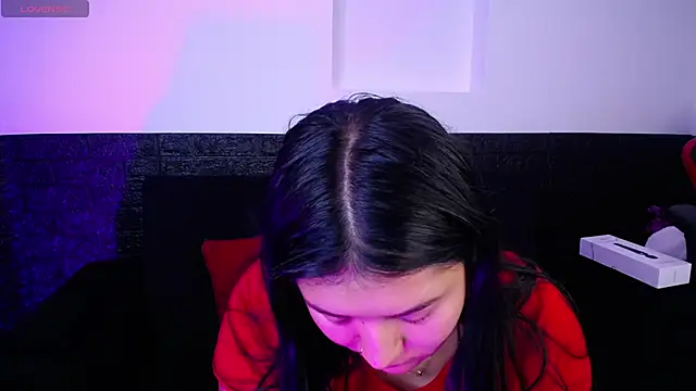 Snapshot of Annie_A_ chatting on October 20, 8:23 pm Annie A online show from October 20, 8:23 pm