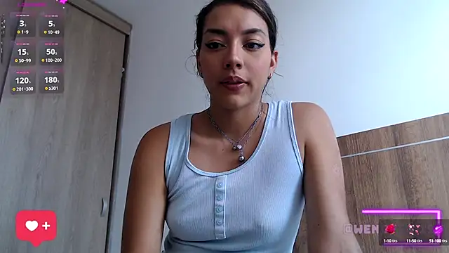 WendySuns  online show from October 1, 7:30 pm