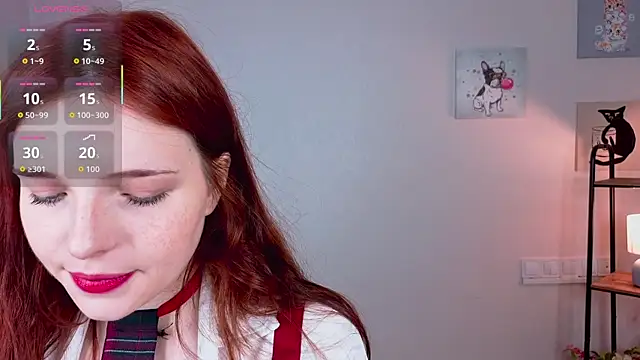 AnnieKim  online show from September 25, 6:56 am