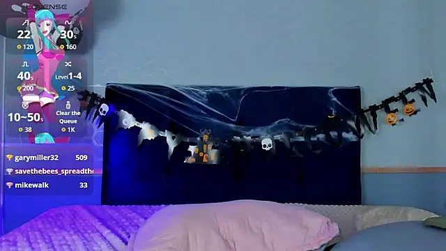 Tsuki Maru online show from October 31, 9:08 pm