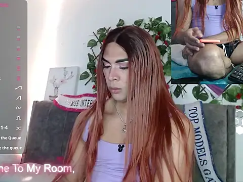 Coral Santana x online show from November 12, 4:16 pm