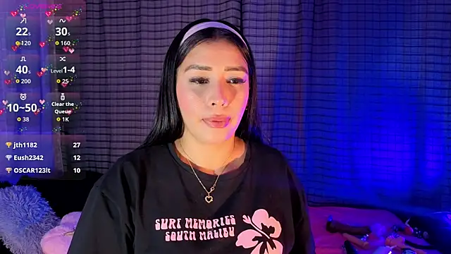 Kayleemorales online show from October 11, 6:54 pm