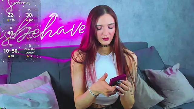 Alisha Green online show from February 24, 9:41 am