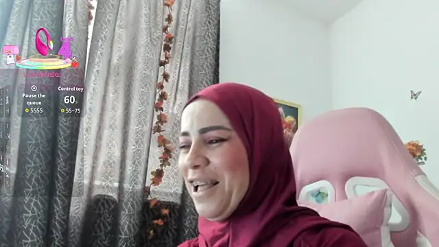 dalila kemur online show from March 17, 9:41 pm