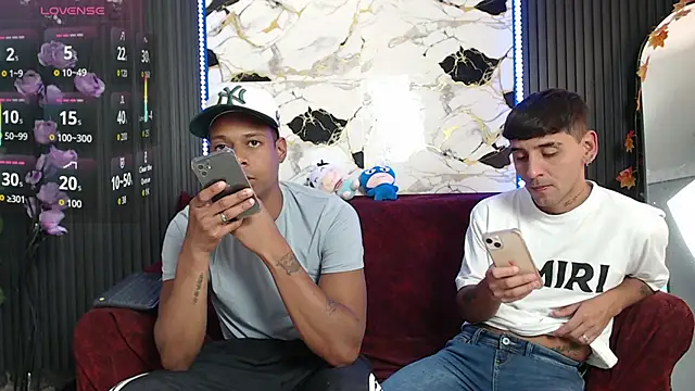 SpicyBoys X online show from February 21, 8:20 pm