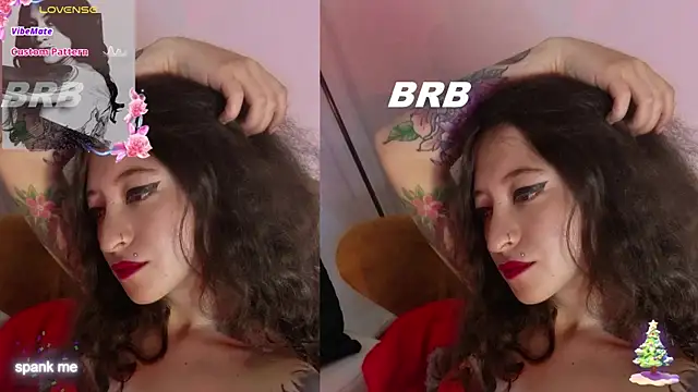 Roshhell1 online show from December 23, 9:24 am