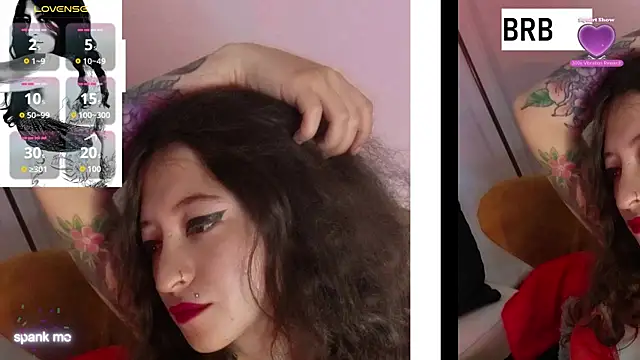 Roshhell1 online show from October 1, 8:52 am