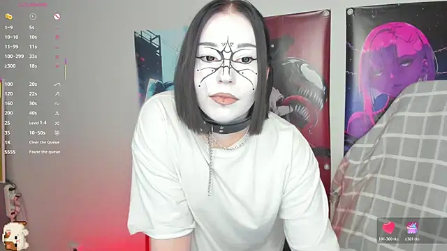 MargarettRose online show from October 24, 4:08 am