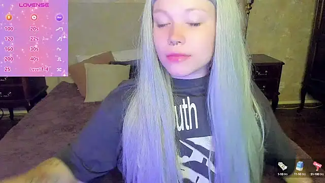 Diana Dream online show from September 16, 7:55 pm