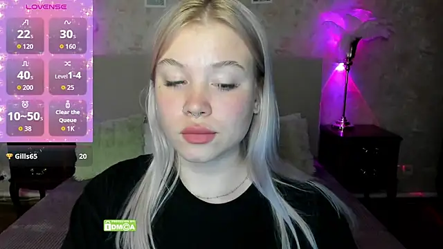 Diana Dream online show from November 16, 10:10 pm