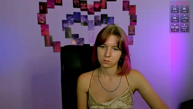 gloria bubble online show from June 11, 12:32 am