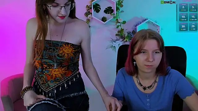 gloria bubble online show from July 14, 3:44 am