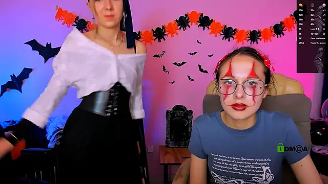 gloria bubble online show from October 23, 8:04 pm