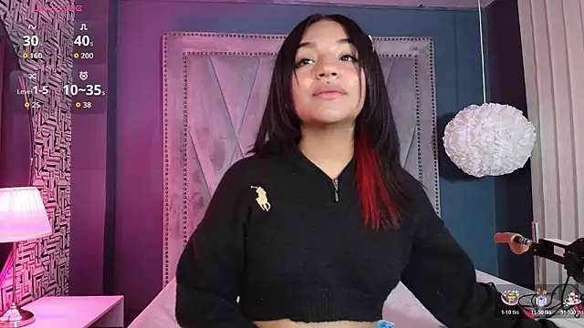 Manelyk evanss  online show from February 9, 5:15 pm