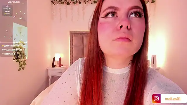 melissa es online show from April 14, 5:02 pm