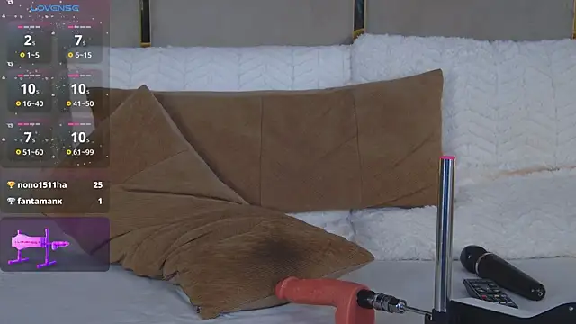 MadisonKroft online show from November 7, 6:19 am