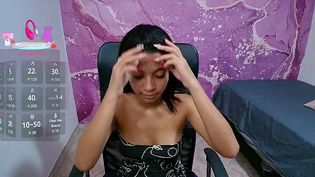 lucyy latin online show from September 26, 1:47 am