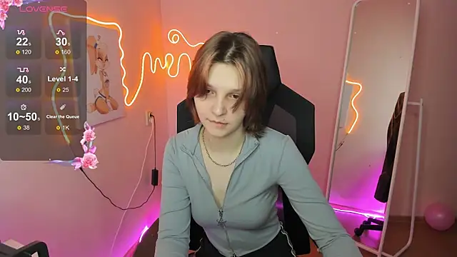 AudreyyKim online show from February 11, 8:16 am