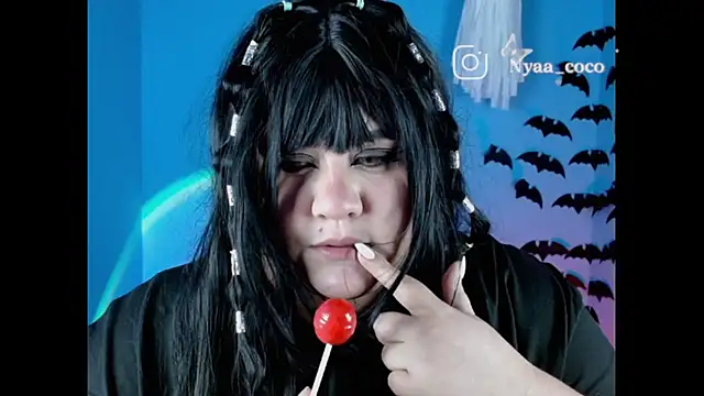 Nyaa Coco online show from October 20, 2:47 am