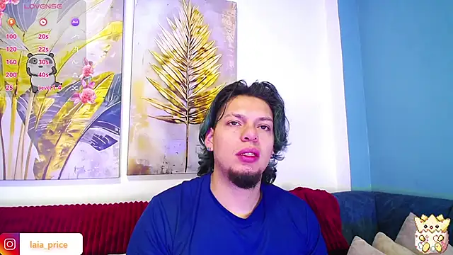 Laia and Damian online show from November 7, 12:11 pm