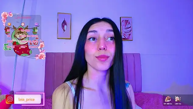 Laia and Damian online show from December 15, 3:01 am