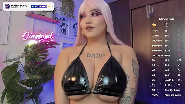 diamond dustt online show from October 14, 7:49 pm