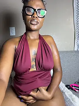 Moonzy77 online show from January 8, 8:57 pm