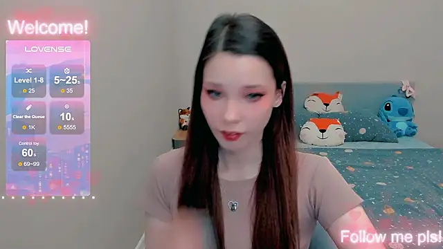 Kitten Alissa online show from January 31, 10:41 pm