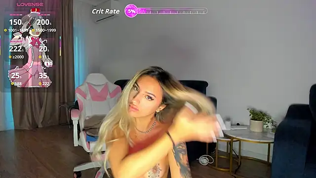 Anya Belle online show from December 15, 5:56 am