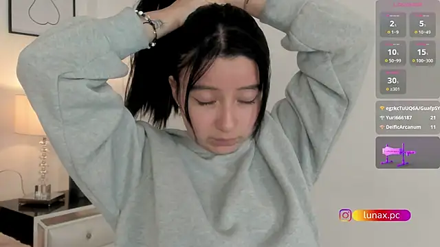 Zoe Xra online show from July 29, 11:27 pm