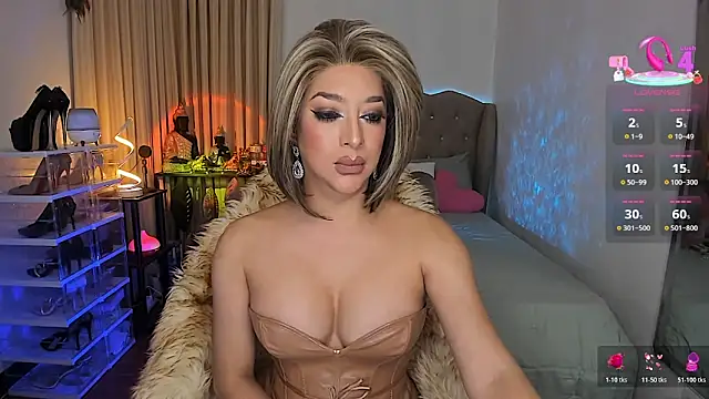 Dream Goddess online show from May 31, 12:44 pm
