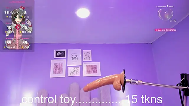 lucrecia sucker online show from September 13, 7:44 pm