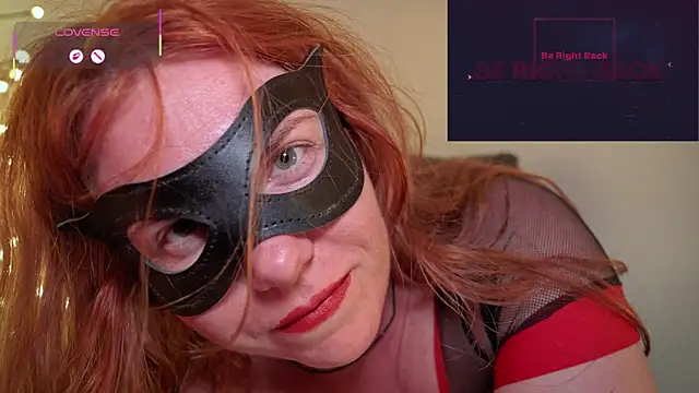 GingerAleMILF online show from June 6, 9:15 am