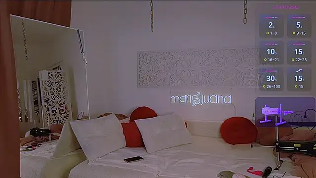 Mari69Juana online show from March 27, 5:46 pm