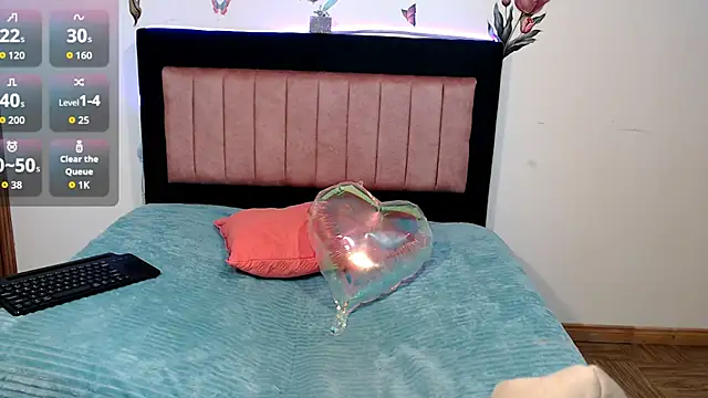 Valeryxs online show from November 25, 8:53 pm