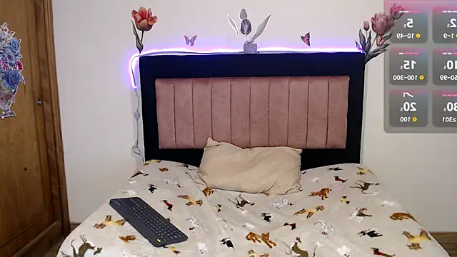 Valeryxs online show from January 15, 8:48 pm