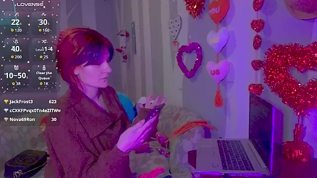 Blossom94 online show from February 12, 10:11 pm