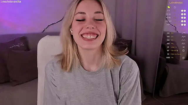 Leila Vanilla online show from March 29, 4:33 am