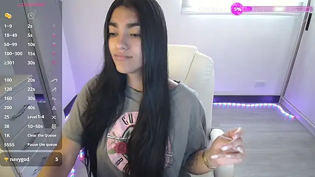 amarasilk  online show from March 22, 8:26 pm