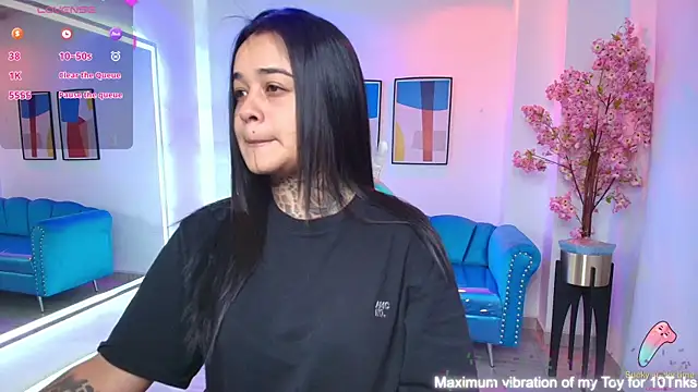 Black roseee online show from May 29, 3:48 am