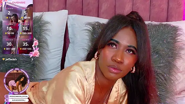 Rossie-Cameron online show from November 20, 3:13 pm