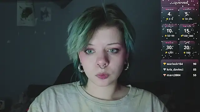 Snapshot of Alice_Zev chatting on September 30, 8:13 pm Alice Zev online show from September 30, 8:13 pm