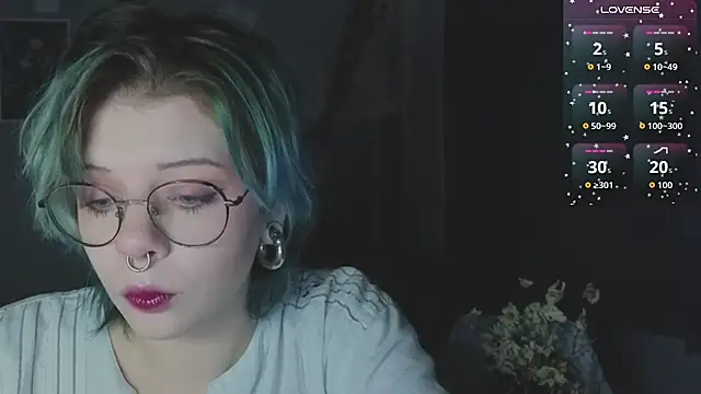 Snapshot of Alice_Zev chatting on October 7, 9:41 pm Alice Zev online show from October 7, 9:41 pm