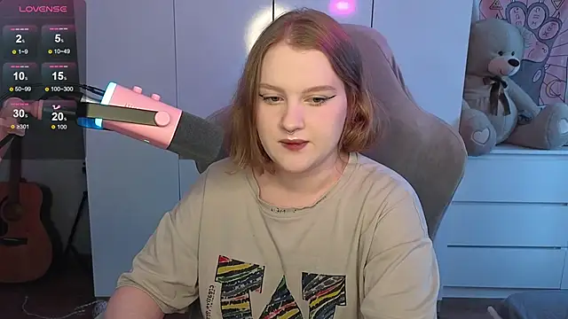 OliviaBlade online show from September 11, 7:20 am