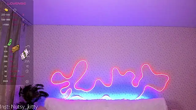 Nutsy Kitty online show from February 27, 6:41 pm