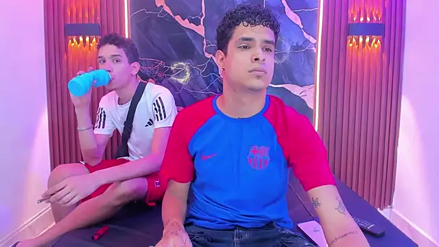 Lucky boys  X online show from March 3, 9:54 pm