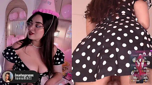 hannahst  online show from March 1, 9:14 pm