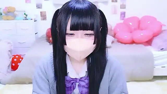 Nano chan  online show from April 12, 9:23 am