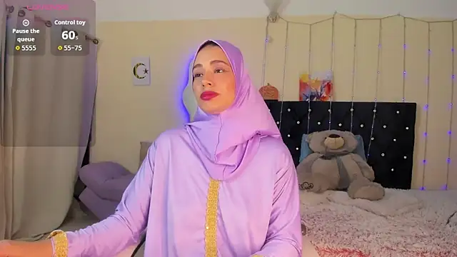 ShanaJamil online show from April 14, 12:27 pm