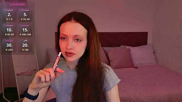 SallyPinkman online show from April 13, 2:07 pm